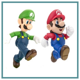 Toybags Astuccio Mario E Luigi Super Mario Bros Blu