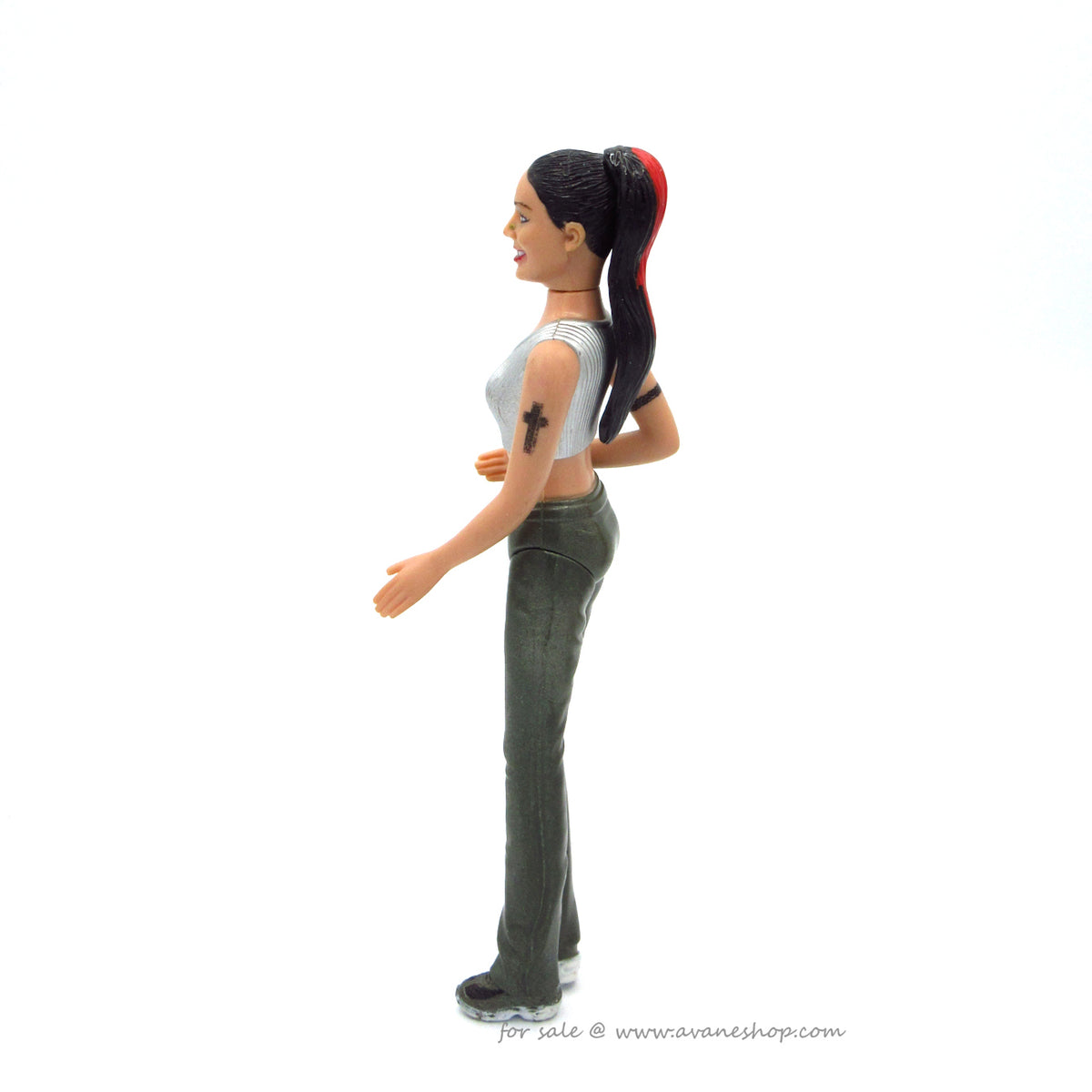 Vintage 90s Spice Girls Sporty Spice Figure Mel C Toymax 1998