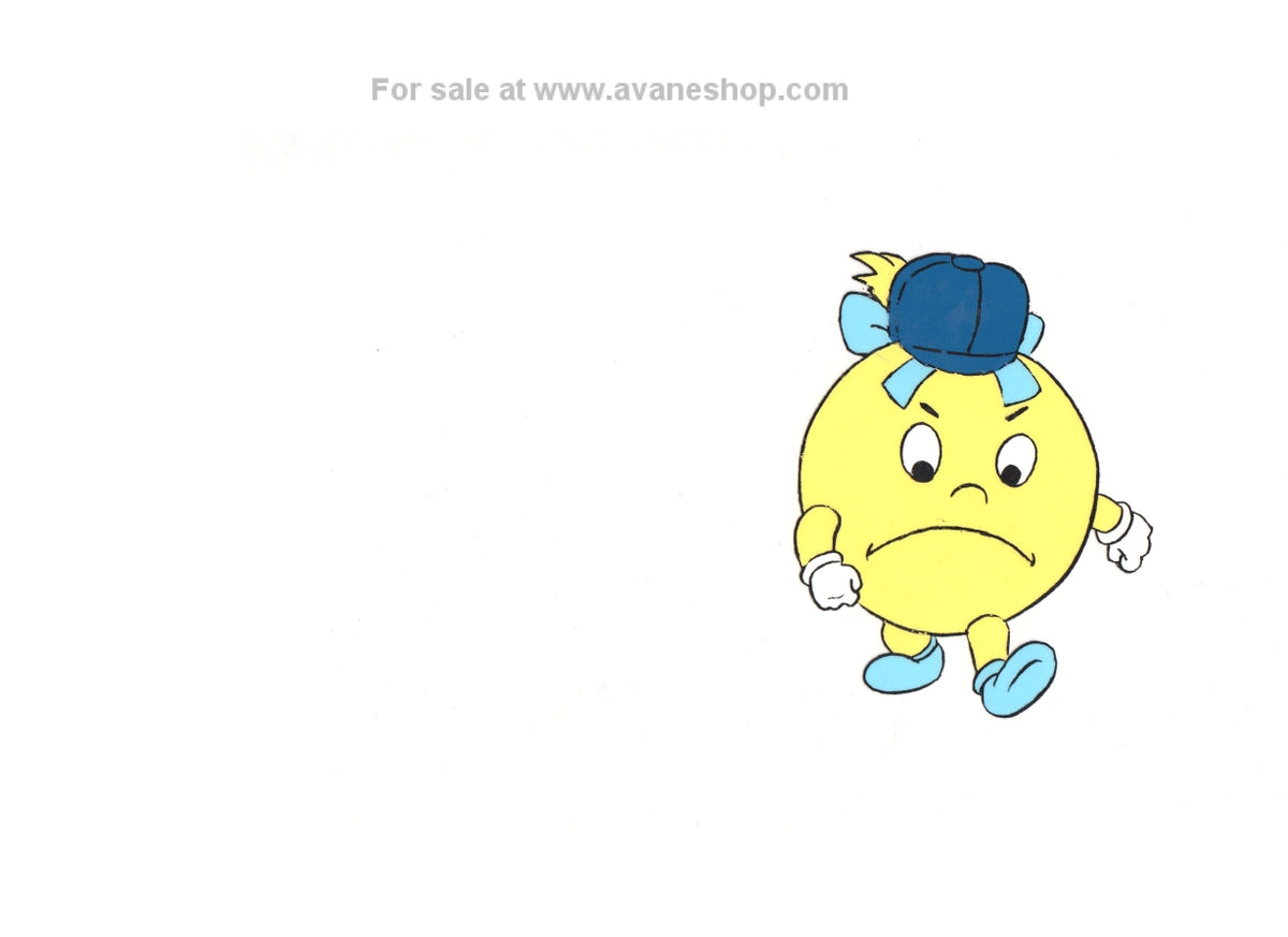 Vintage Pacman cartoon cel for sale