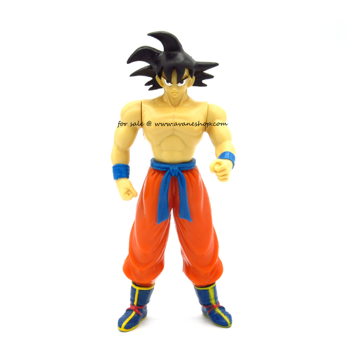 Dragon Ball Z The Saga Continues Shirtless Goku Figure Irwin 1999 DBZ –  Avane Shop