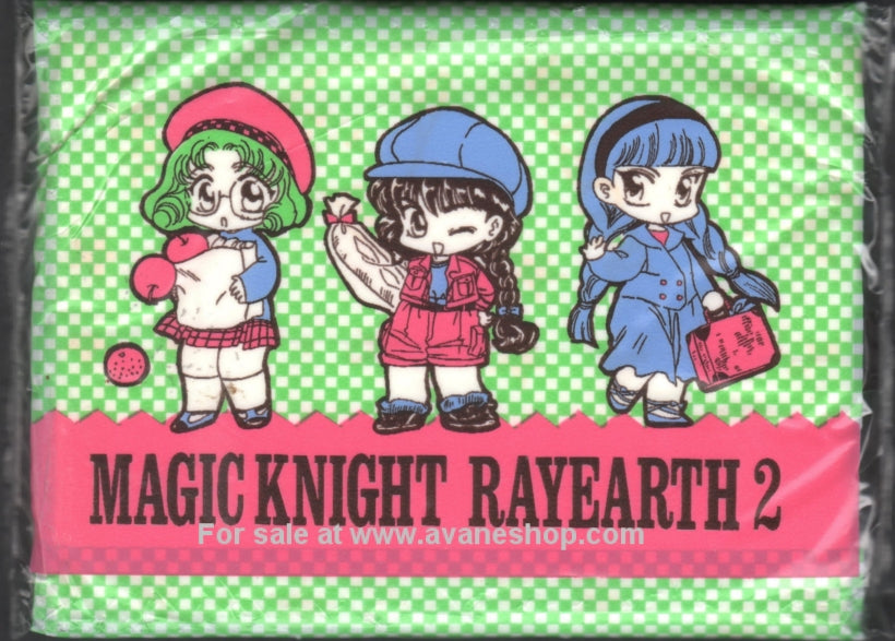 Magic Knight Rayearth Trading Cards