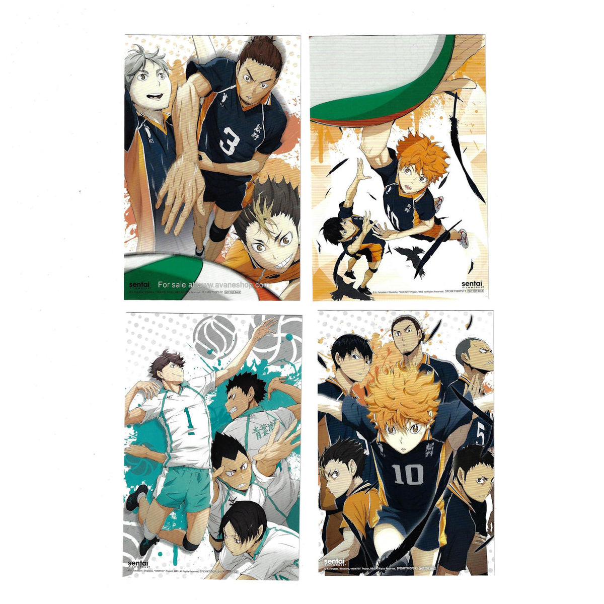 Haikyu!! Season 4 Premium Box Set