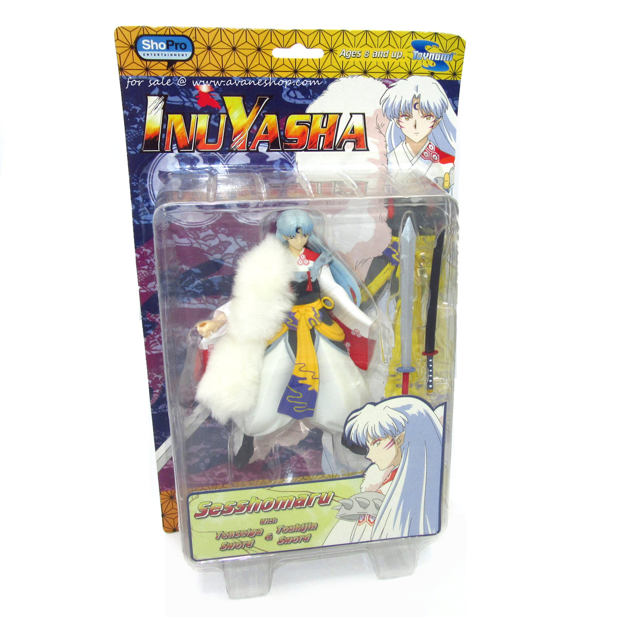 New Arrived 9cm Hanyou no Yashahime Action Figure Anime Toy