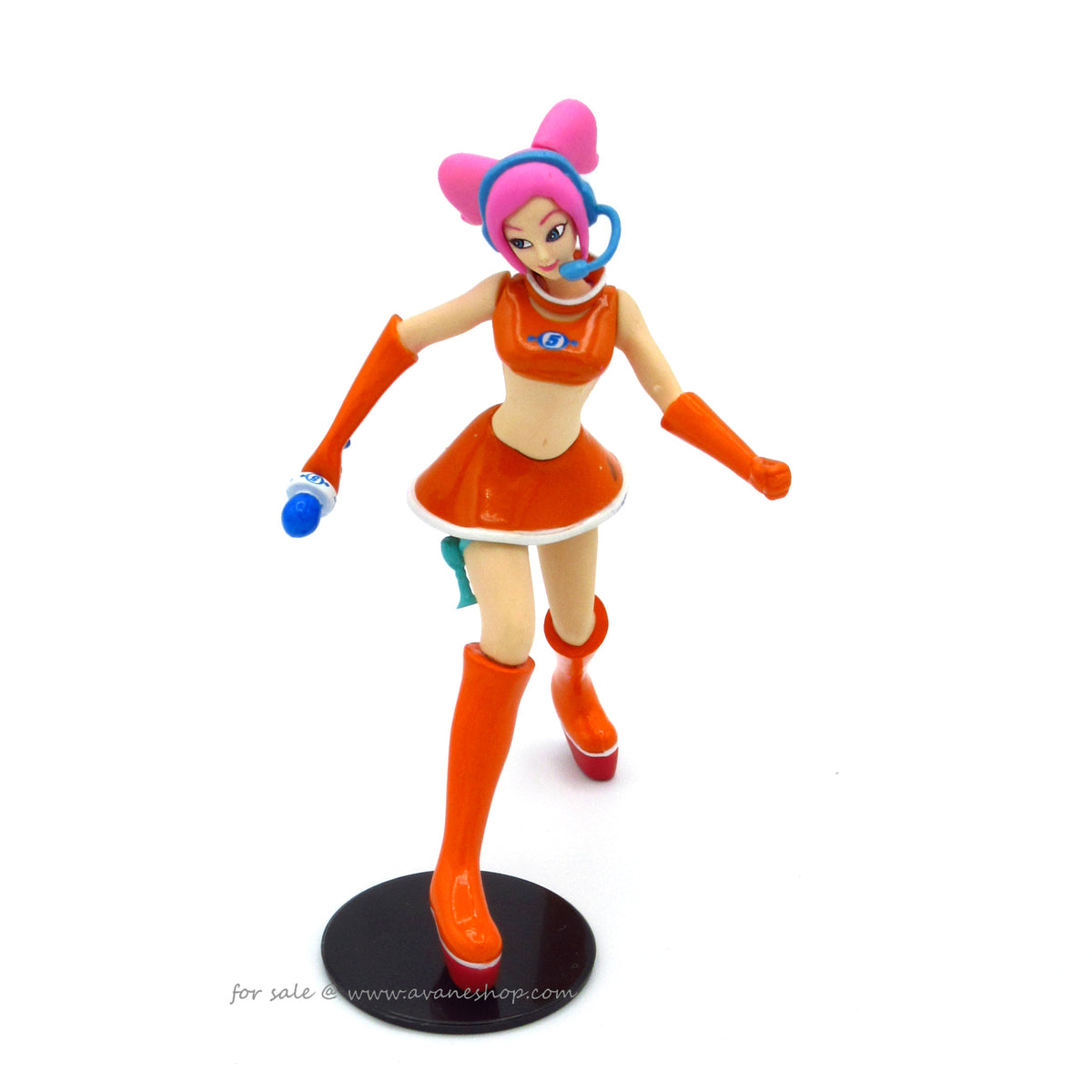 Space Channel 5 Ulala Sega Gals Japanese Figure Yujin 2003 – Avane Shop