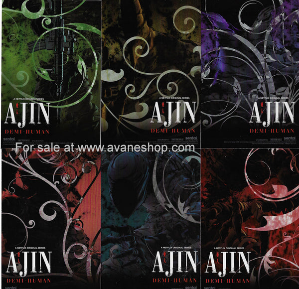 Ajin (Ajin: Demi-Human) - Pictures 