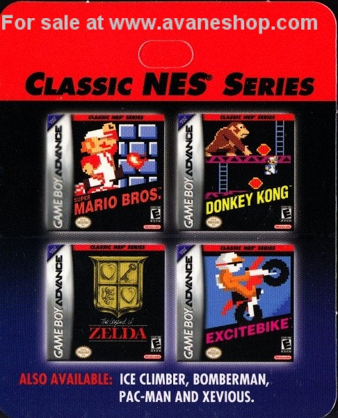 Legend of Zelda - Classic NES Series (Nintendo Game Boy Advance, 2004) for  sale online