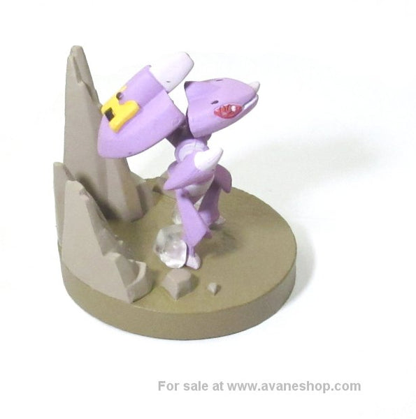 Genuine Pokemon Figure Genesect Hand-made Model Action Figure Pokemon  Hand-made Finished Product